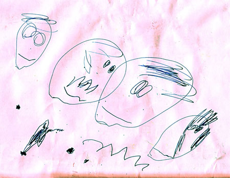 Family of four